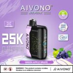 AIVONO Aim Boom 25000 Puffs 28ml E liquid Capacity for Extended Vaping Enjoyment