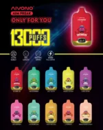AIVONO Aim Freak 13000 Puffs Rechargeable Vape with 20ml Capacity and Long Puff Life