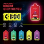 AIVONO Aim Freak 13000 Puffs Rechargeable Vape with 20ml Capacity and Long Puff Life