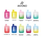 AIVONO Mini Boxx 600 Puffs 2ml E liquid Capacity and Smooth Vaping Experience