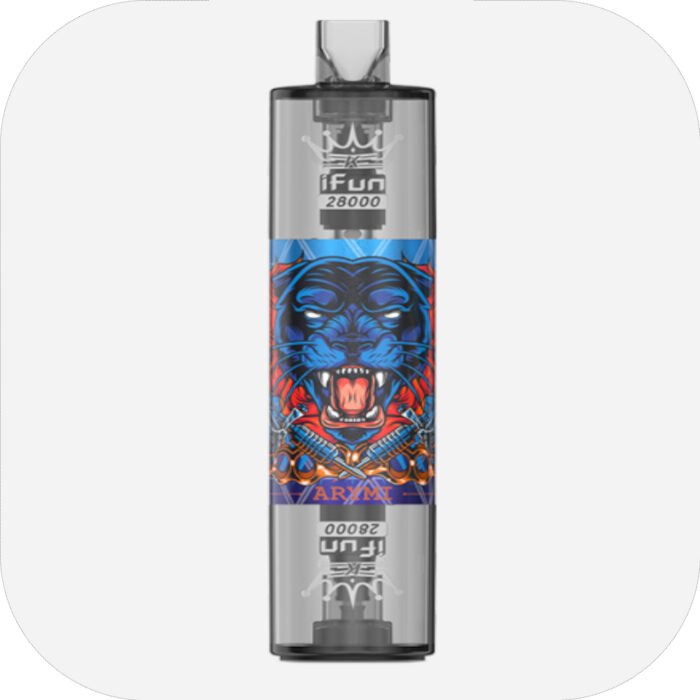ARYMI K STICK 28000 Puffs Sleek Design USB C Charging and 5% Nicotine Strength