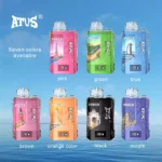 ATVS 15000 Puffs Vape Pen Exceptional Vapor Quality and 15ml E liquid Capacity