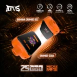 ATVS 25000 Puffs 22ml Capacity and 25000 Puffs for Extended Vaping Enjoyment