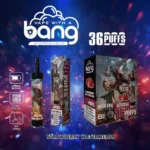 BANG 36000 DTL Shisha Puffs Long lasting Vaping with 36000 Puffs and 40ml E liquid Capacity