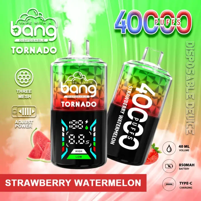 BANG 40000 Puffs Bulk Discounts on High Quality Disposable Vapes for Wholesale Buyers