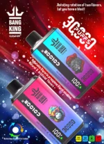 BANG King 30000 Puffs Long Lasting Vape with 36ml E liquid and Rechargeable Battery
