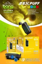 BANG STARRY 25000 Puffs Long Lasting Vaping Experience with 28ml E liquid