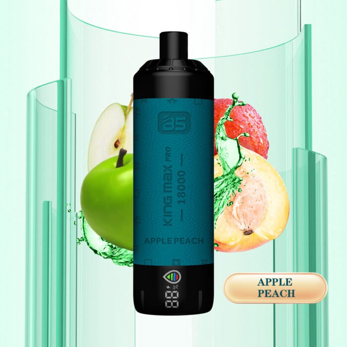 BREZE STIIK BS Kingmax Pro 18000 Puffs 24ml E Liquid Capacity for Long Lasting Enjoyment