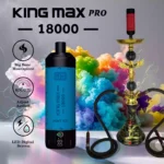 BREZE STIIK BS Kingmax Pro 18000 Puffs 24ml E Liquid Capacity for Long Lasting Enjoyment