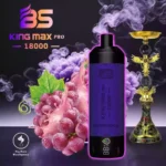 BREZE STIIK BS Kingmax Pro 18000 Puffs 24ml E Liquid Capacity for Long Lasting Enjoyment