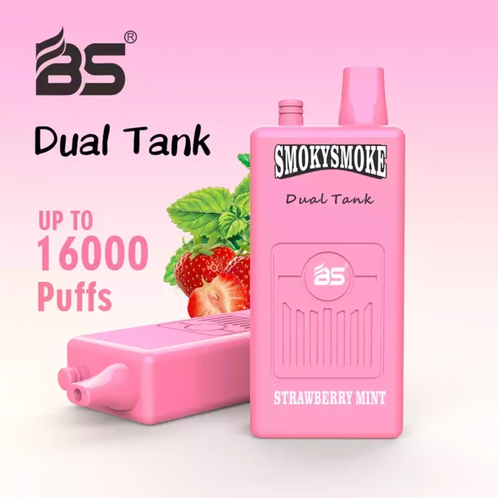 BREZE STIIK BS SMOKYSMOKE 16000 Puffs High Capacity Disposable Vape with 36ml E Liquid