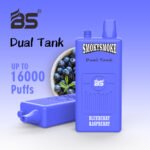 BREZE STIIK BS SMOKYSMOKE 16000 Puffs High Capacity Disposable Vape with 36ml E Liquid
