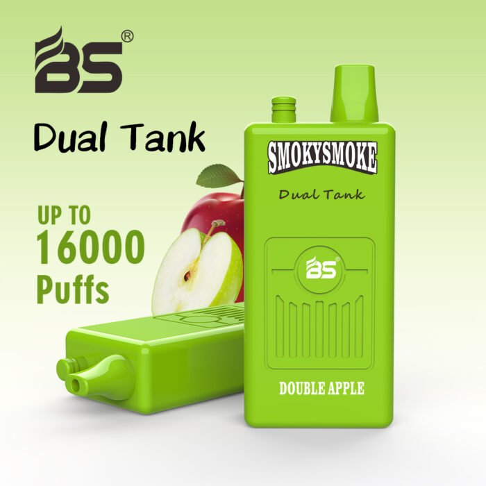 BREZE STIIK BS SMOKYSMOKE 16000 Puffs High Capacity Disposable Vape with 36ml E Liquid