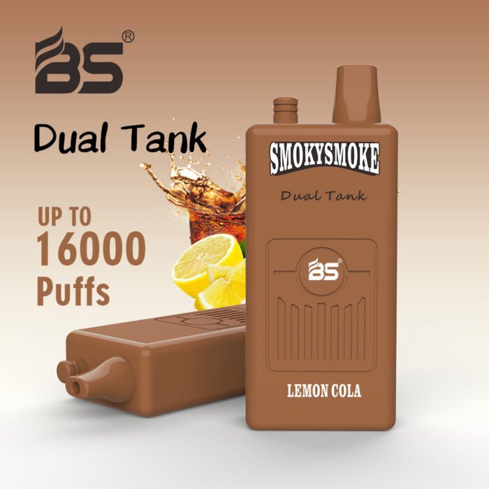 BREZE STIIK BS SMOKYSMOKE 16000 Puffs High Capacity Disposable Vape with 36ml E Liquid