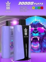 BANG King 30000 Pro Puffs Vysoká kapacita a rychlé nabíjení pro maximální pohodlí