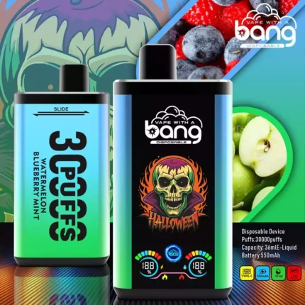 BANG 30000 Puffs Superior Disposable Vape with Fast Charging and 30000 Puffs