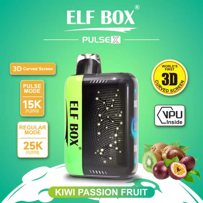 Features Dual Mesh Coil 0.8ohm+0.8ohm E-liquid18ml Nicotine0%2%3%5% Battery13500-750mah 3D Curved Screen AI Power Adjustment Pulse Power, Super Boost VPU Inside RechargeableType-C Flavor： Strawberry Watermelon, Cherry Soda, Peach Ice, Kiwi Passion Fruit, Lush Ice, Red Bull, Grape Ice, Blue Razz Ice, Strawberry Banana, Strawberry Ice