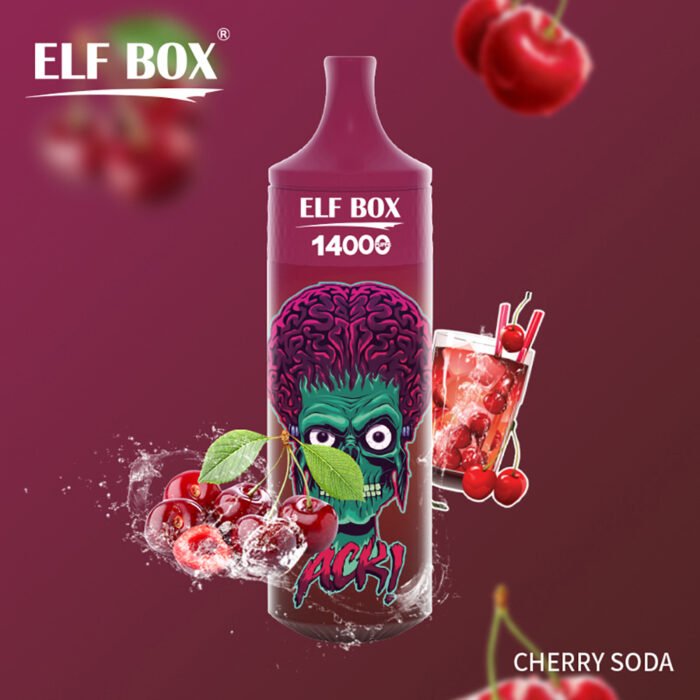 ELF BOX RGB 14000 Puffs 25ml E liquid Multiple Nicotine Options and 14000 Puffs for Ultimate Satisfaction