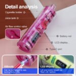 FIHP Shisha Hookah 15000 Pro Puffs 22ml E Liquid Capacity for Extended Vaping Sessions