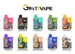 Grativape Ejoy 9500 Puffs Long Lasting 18ml Capacity and Rechargeable Design