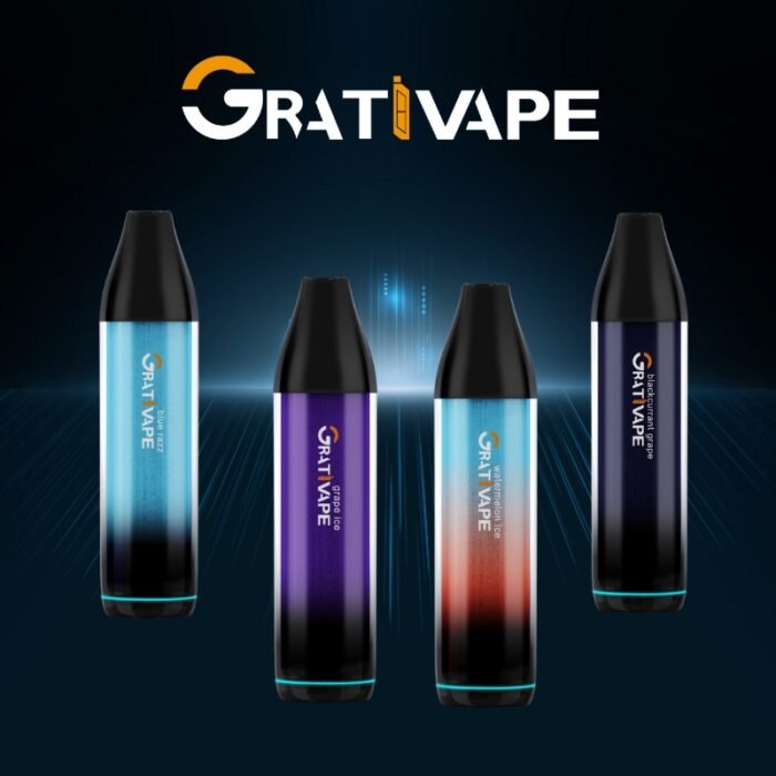 Grativape Esky 5500 Puffs Ideal for Wholesale with Long Lasting Performance