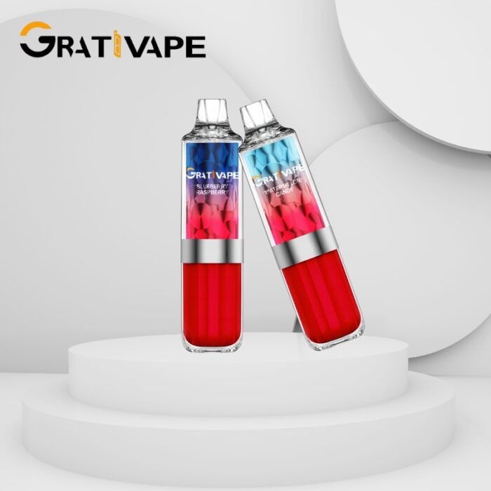 Grativape Estar 6000 Puffs Premium Disposable Vape with 10ml Capacity and Icy Freshness