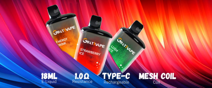 Grativape iMagic 10000 Puffs The Ultimate Disposable Vape for Wholesale Suppliers