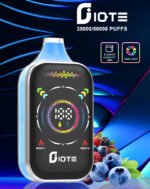 IQTE 50000 Puffs Best Disposable Vape with RGB Lighting and Fast Charging