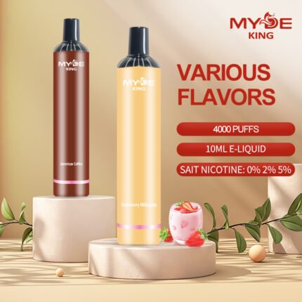 MYDE King 4000 Puffs Perfect Disposable Vape with Smooth Nicotine Hit