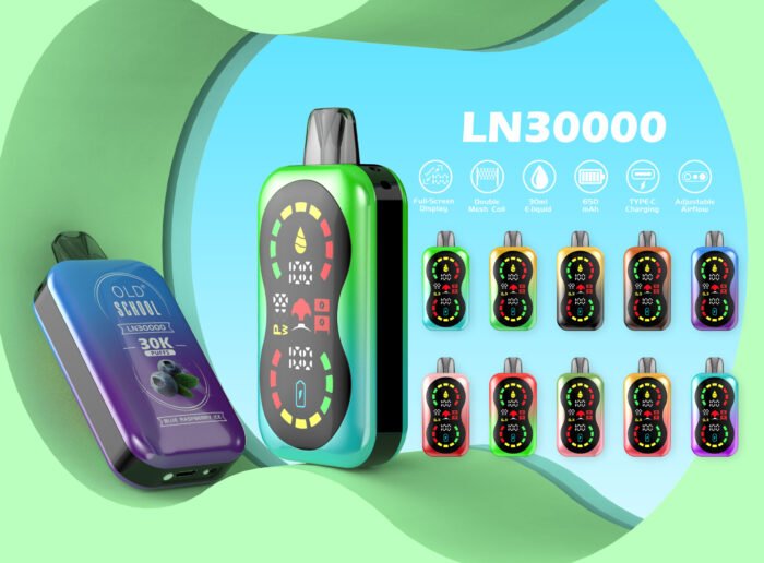 OLD SCHOOL LN 30000 Puffs Your Ultimate Choice for Wholesale Disposable Vape Pens