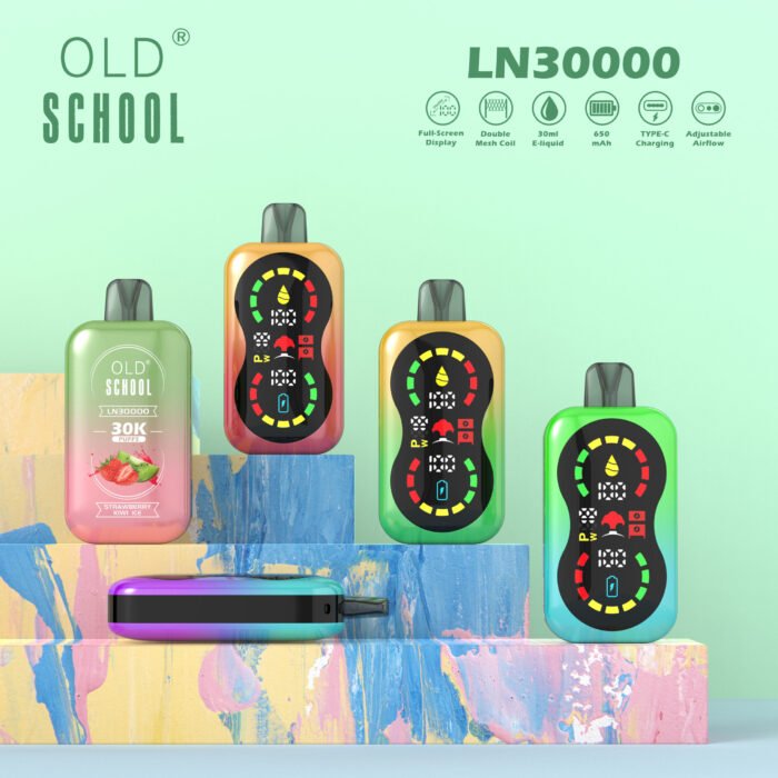 OLD SCHOOL LN 30000 Puffs Your Ultimate Choice for Wholesale Disposable Vape Pens