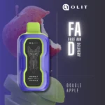 OLIT FAD 20000 Puffs Review Premium E Liquid 20000 Puffs and Smooth 2% Nicotine Experience