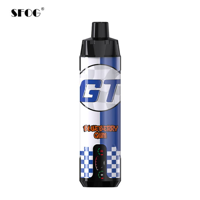 SFOG GT BAR 15000 Puffs Long lasting Performance with 22ml E liquid Capacity