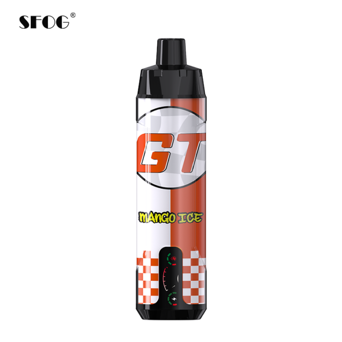 SFOG GT BAR 15000 Puffs Long lasting Performance with 22ml E liquid Capacity