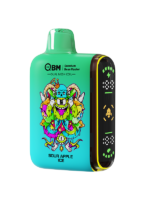 SFOG QBM Rocket 18000 Puffs Perfect for Wholesale Orders with 20000 Puffs and Dual Core Tech