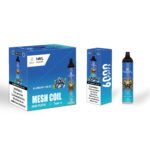 UZY Bang King 6000 Puffs Enjoy a Smooth Vaping Experience with Mesh Coil and 14ml Capacity