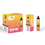 UZY Bang King 6000 Puffs Enjoy a Smooth Vaping Experience with Mesh Coil and 14ml Capacity