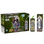 UZY Bar 8000 Puffs Nejvyšší zážitek z vapingu s kapacitou 14 ml E Liquidu