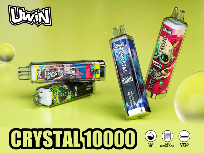 Uwin Crystal 10000 Puffs Bulk Wholesale for Retailers with Convenient Packaging