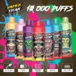 VAPEN TITAN 10000 Puffs Choose Your Perfect Nicotine Strength and Enjoy 20ml of E Liquid