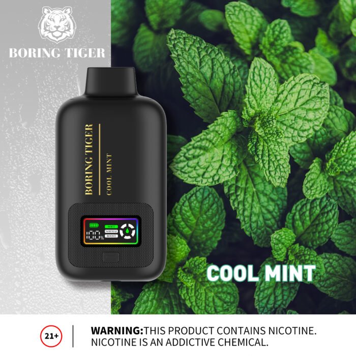 Features: 50mg Nicotine Salt 26ML of E-liquid 4 Mesh Coil 3 Modes Soft-Normal-Boost Dual 1ohm Mesh Coils 1000mAh Battery TYPE-C Charging Port 17 Flavors Available Flavor： Green Apple Watermelon, Raspberry Pomegranate, Strawberry Mango, Peach Berries, Blue Razz Ice, Watermelon Ice, Blueberry Cotton Candy, Strawberry Cheesecake, Gummy Bear, Miami Mint, Mango Slushy, Strawberry Raspberry, Grape Slushy, Alaska Ice, Strawberry Ice, Cool Mint, Menthol Mint Ice