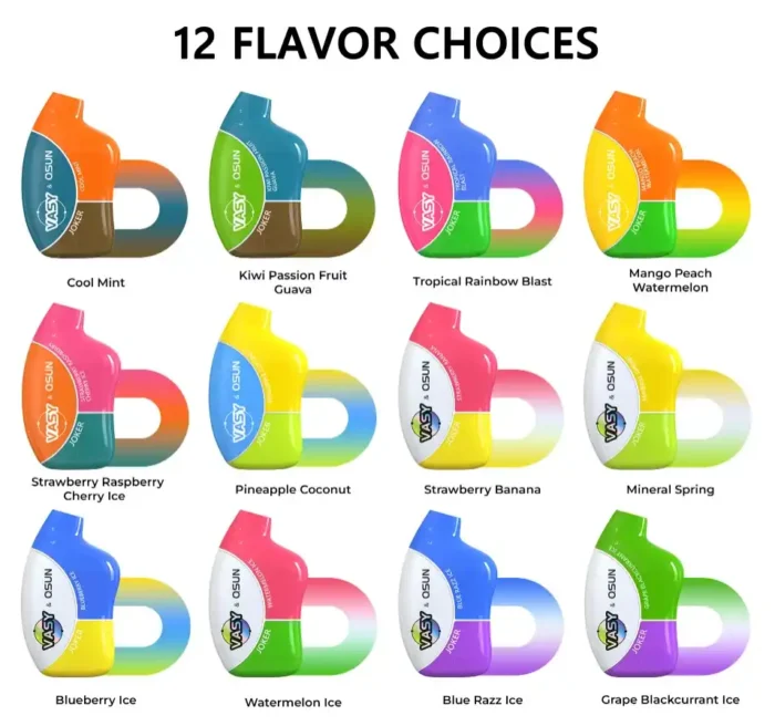VASY JOKER 9000 Puffs A Perfect Choice for Wholesale Disposable Vape Pens in Europe