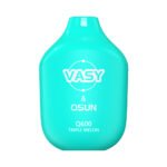 VASY OSUN Q600 Puffs 600 Puffs 2ml eJuice and 2% Nicotine Strength