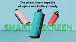 VASY Vookbar Luxes 8000 Puffs LongLasting Vaping with 15ml eJuice Capacity
