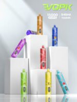 VOPK Shisha Hookah 15000 Puffs The Ultimate Disposable Vape with High Capacity and Excellent Vapor Production