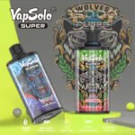 Vapsolo Super 15000 Puffs Long Lasting 25ml Capacity and Mesh Coil for Superior Flavor