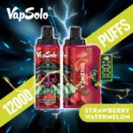 Vapsolo Viking 12000 Puffs Long Lasting 22mL E Liquid Capacity and Mesh Coil Technology