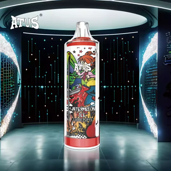 ATVS 13000 Puffs Top Wholesale Disposable Vape Pen with 13000 Puffs and Diverse Flavors