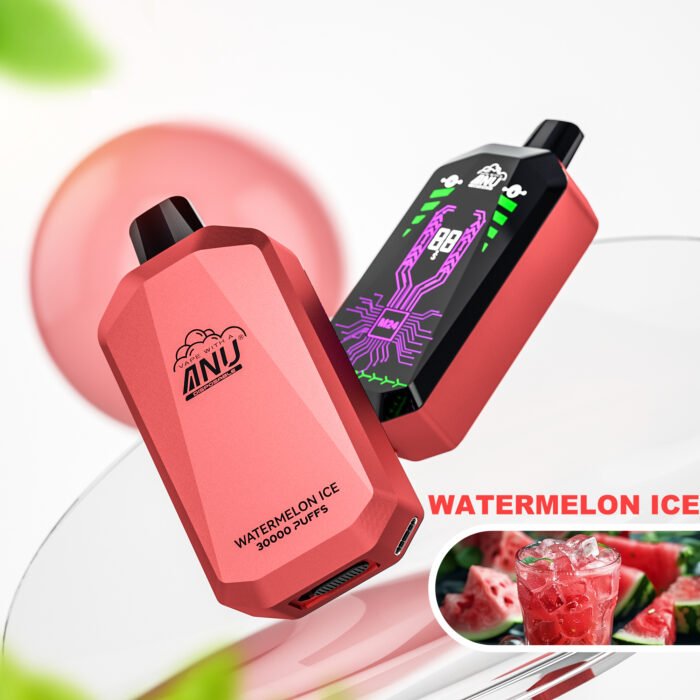 ANU Star 30000 Puffs Long-Lasting Disposable Vape with 1.0ohm Mesh Coil and 22ml E-liquid Capacity
