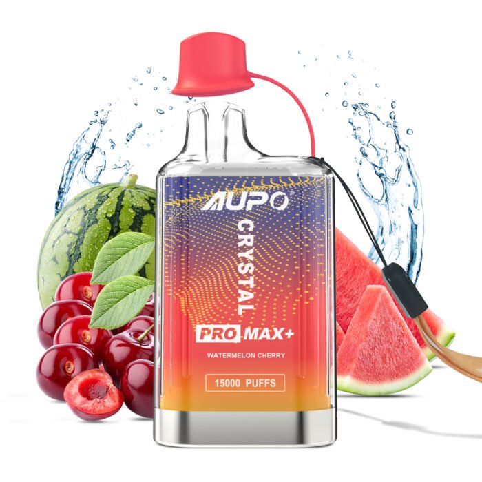 AUPO 15000 Puffs Rechargeable Vape with 2% Nicotine and 10 Delicious Flavors